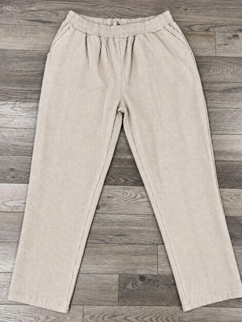 Vintage Beige Men’s Trousers